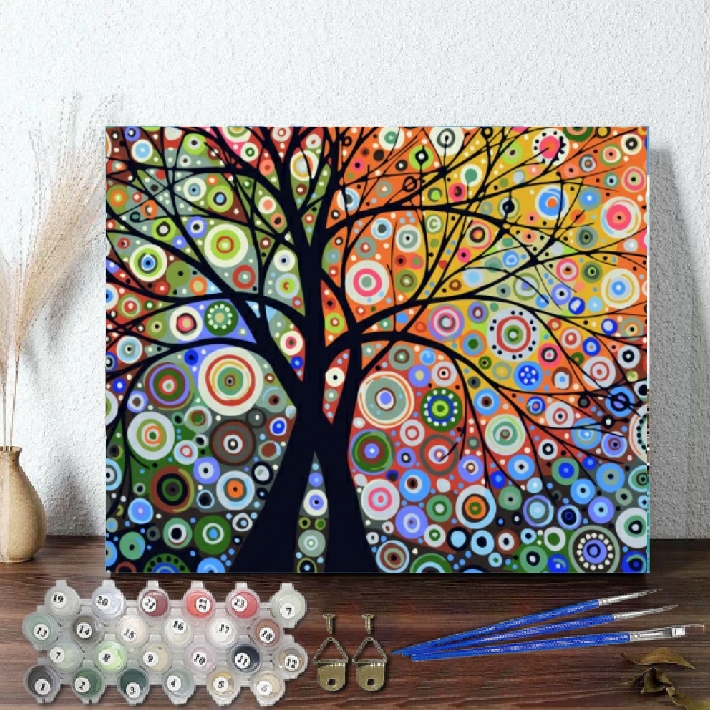 アンティーク 油彩 絵画 セット creative-style_ws-ae323