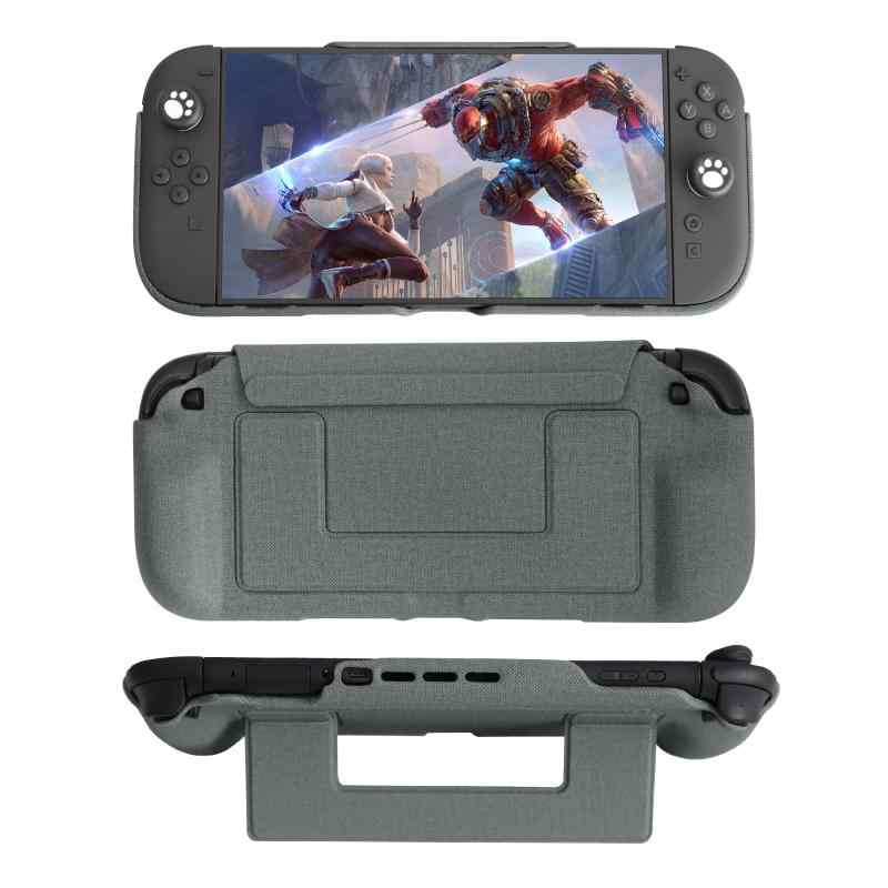 Switch 2覆いかぶせる防御すること入れもの、取りはらい能力のあるな磁気貝殼、360度総べて防御すること、手持ち部分内蔵防御すること手内蔵、取り替えっこ性のあるNintendo Switch 2模範例2025