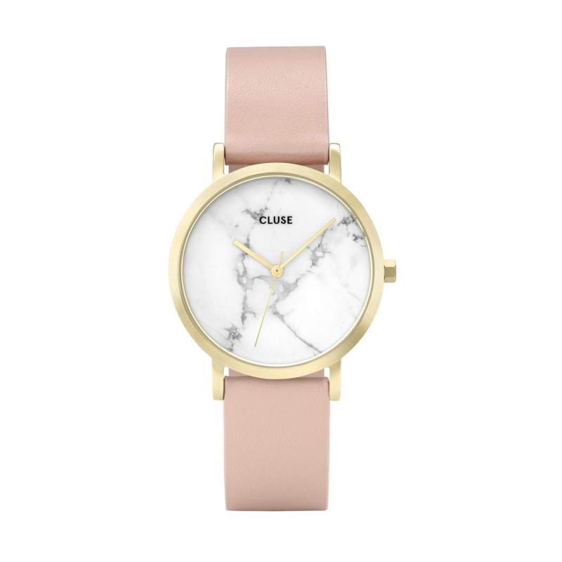 Cluse Women\u0027s La Roche CL40101 Tan Leather Quartz Fashion Watch