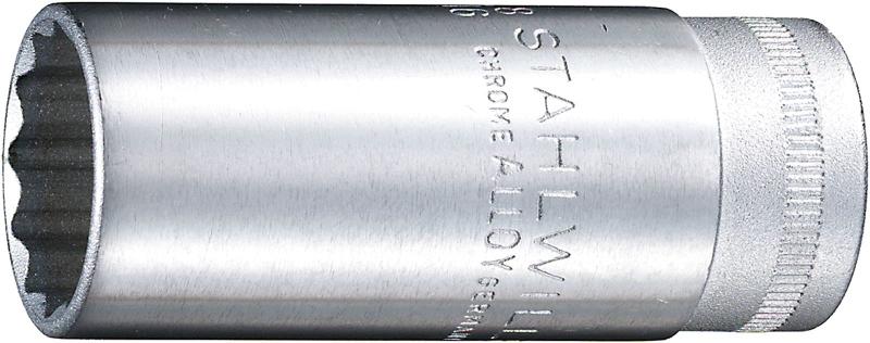 Stahlwille(スタビレー) 46A-3/4 (3/8SQ)ディープソケット (12角) 日用品雑貨・文房具・手芸-その他