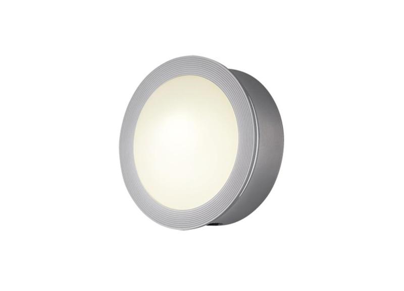 パナソニック(Panasonic) 壁直付型 LED[電球色] ポーチライト 密閉型 LED電球交換型・防雨型・FreePaお出迎え・点灯省エネ型・明るさセンサ付 LGWC85076S