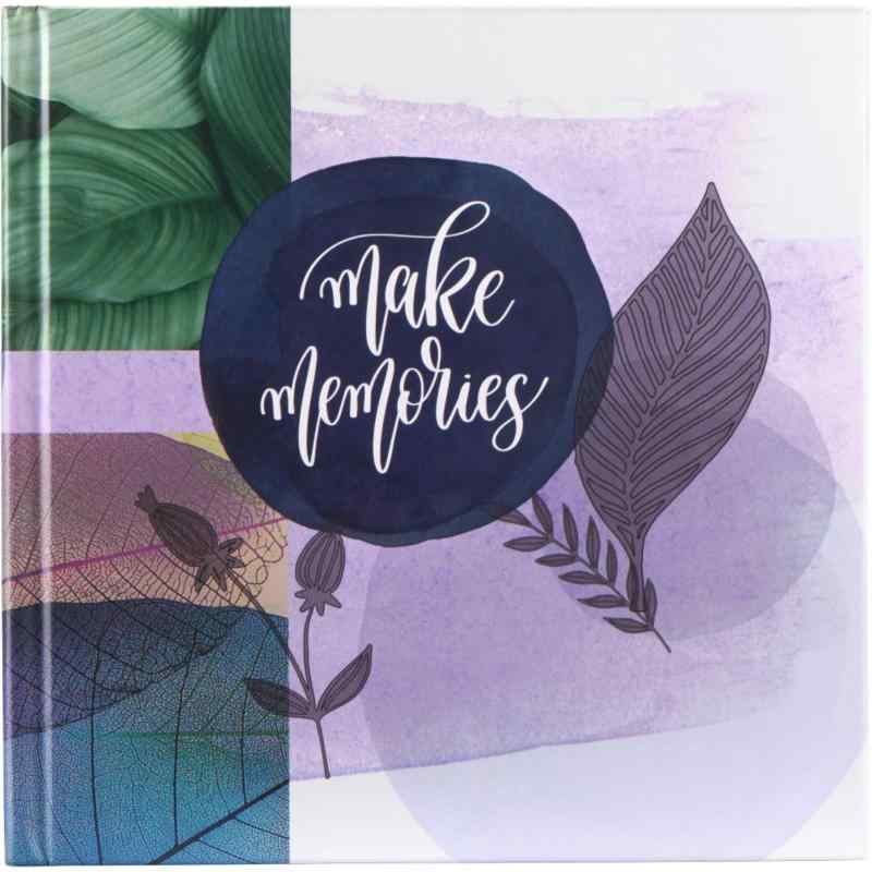 hama ドイツ Nature Bookbound Album, 18 x 18 cm, 30 White Pages画像