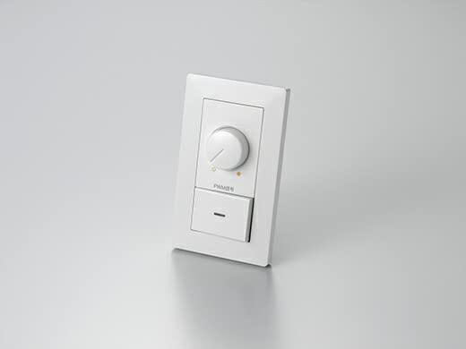 DNライティング PWM信号制御調光器 カバー形状:スクエア 15A PDC1000S|クリエイティブグローバル