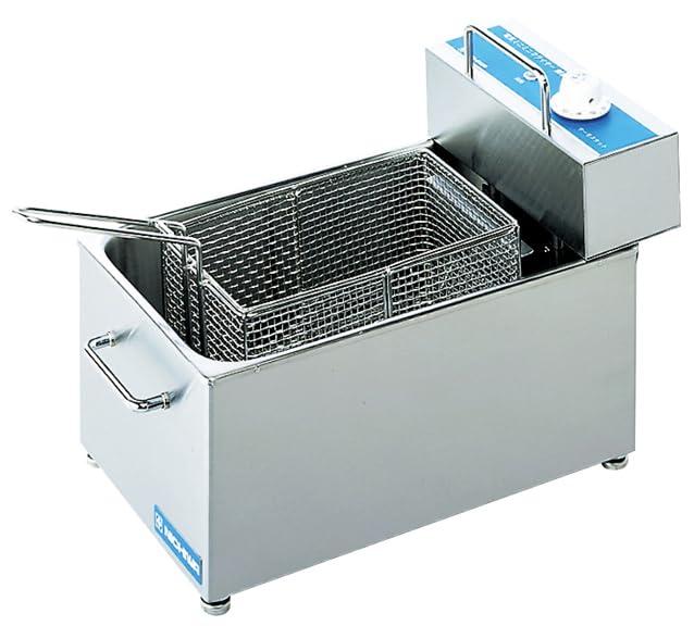 電気式ミニミニフライヤー(バスケットタイプ)MMF-82B