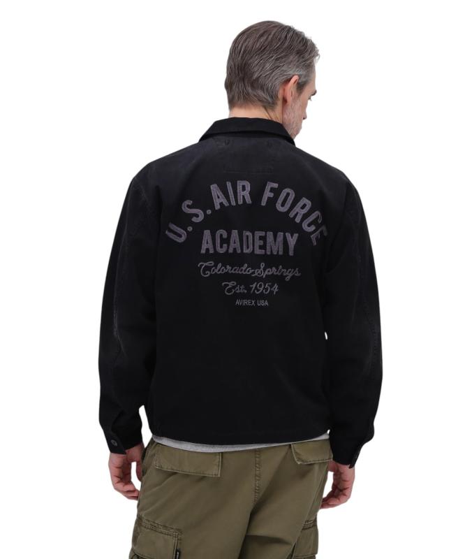 [Avirex] [アヴィレックス] FADE USAF ACADEMY JACKET フェイド USAF アカデミー ジャケット メンズ 783-5152003