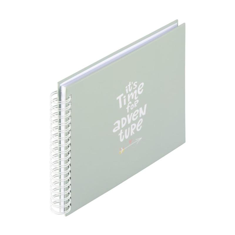 hama ドイツ Good Things Spiral Album, 28x24 cm, 50 White Pages, Adventure画像