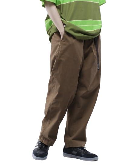 [マナスタッシュ] FLEX CLIMBER WIDE LEG PANTS フレックス クライマー ワイド パンツ メンズ 792-3910010