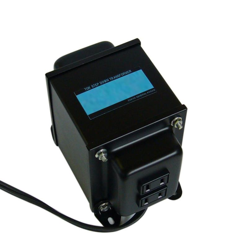 変圧器工房 日本製 変圧器 ステップアップトランス 1500W 100V→110～120V 1012-1.5K （海外製品用）