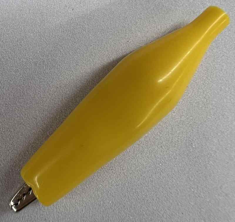 ミヤマ電器 ミノムシクリップ MJ-006 黄 販売数量100個