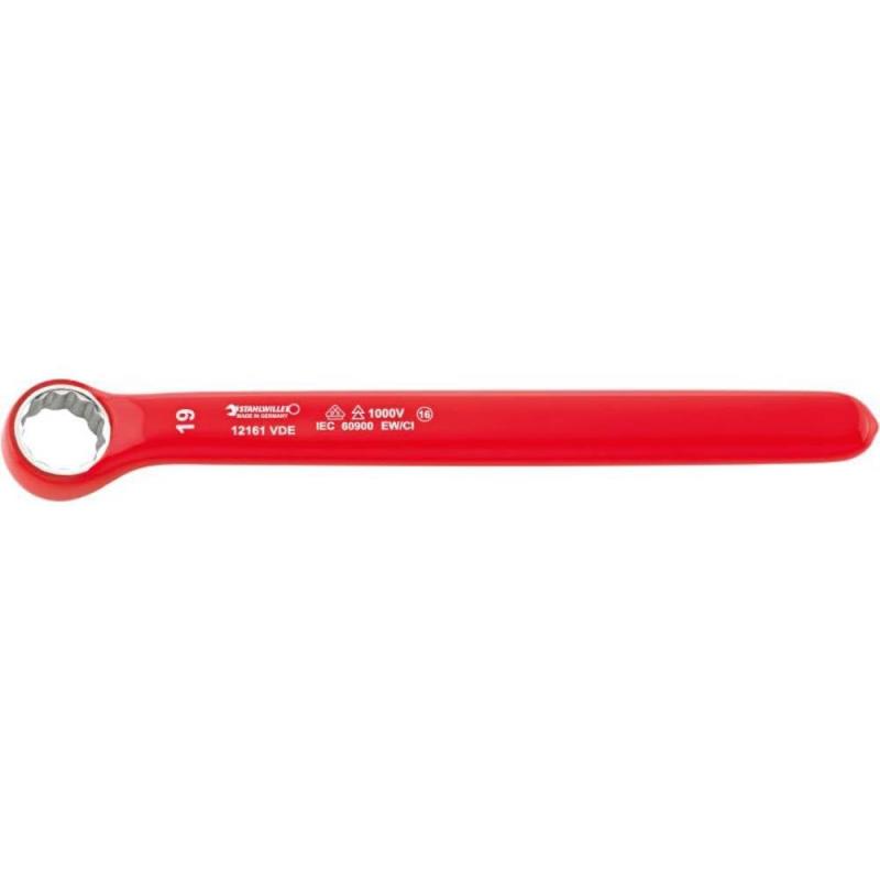 STAHLWILLE スタビレー 絶縁片口メガネレンチ 13mm 12161VDE-13 8,689円