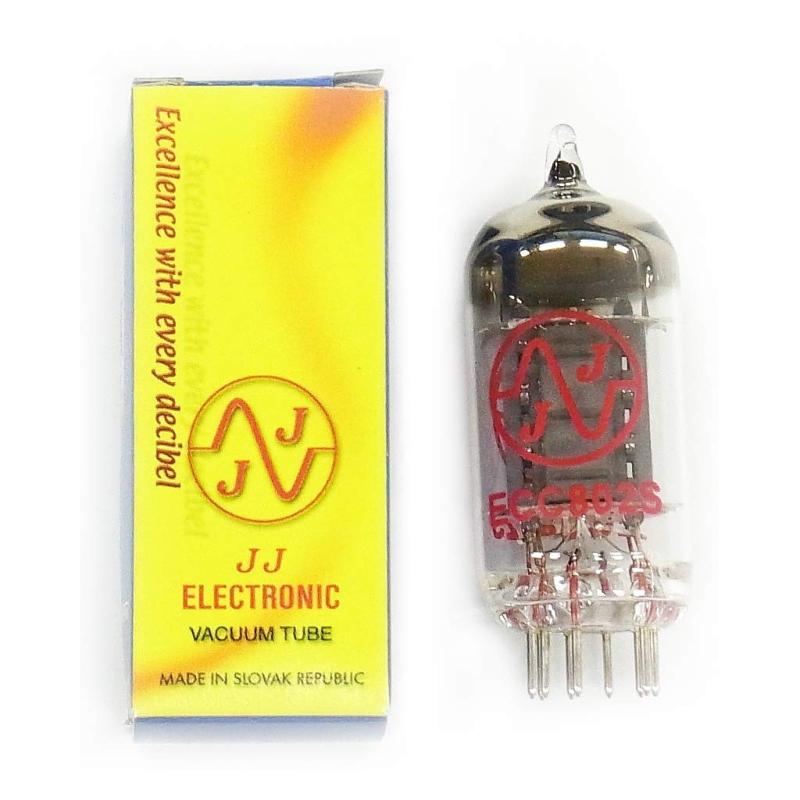 トライオード JJ真空管 JJ-ECC802-12AU7