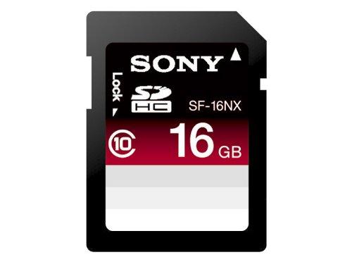 SONY SDHC記憶装置歌留多 16GB Class10 空想科学小説-16NX