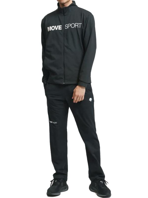 [デサント] Move Sport S.F.TECH SHIELD ジャージ ジャケット・パンツ上下セット DMMUJF11/DMMUJG11