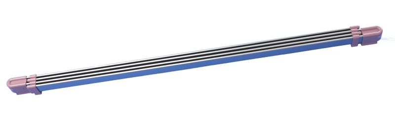 【品・新色】森永ウインドーラジエーター伸縮タイプ(1200～1900mm)W/R-1219 (マルサラ)