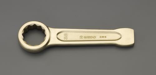 エスコ 60mm 打撃メガネレンチ(ノンスパーキング) EA643BJ-60 28,394円