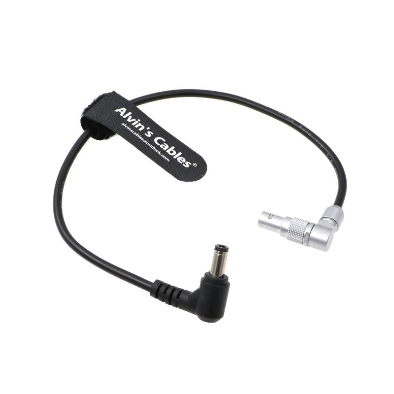 Alvin's Cables Z CAM S6 電源 出力 ケーブル Ninja V DC Jack to 2 pin 直角上向