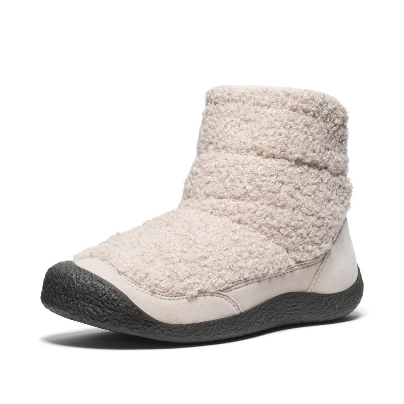 KEEN(キーン) レディース HOWSER FOLD DOWN ハウザー フォールドダウンスニーカーブーツ ブラック-SILVER LINING/BLACK