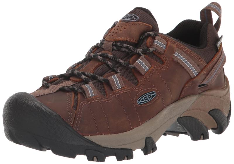 [キーン] トレッキングシューズ TARGHEE II WP ターギー ツー ウォータープルーフ 防水 耐滑 クッション 通気 登山 ハイキング レディース