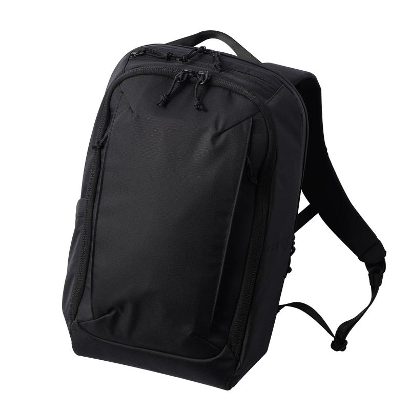 エレコム うしろ側容器に並べる MNL CITY PACK 15．6inch 21L 黒いこと BM-MNLBP01NBK