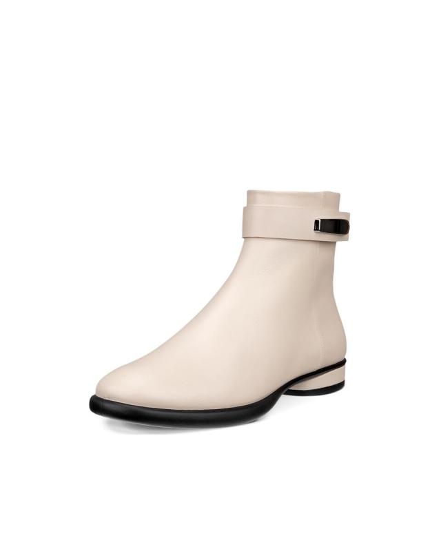 ecco(残響音) レディース スカルプテッド エルエックス ブーツショートブーツ