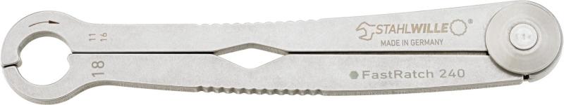 Stahlwille(スタビレー) 240-18X11/16 ファストラッチ