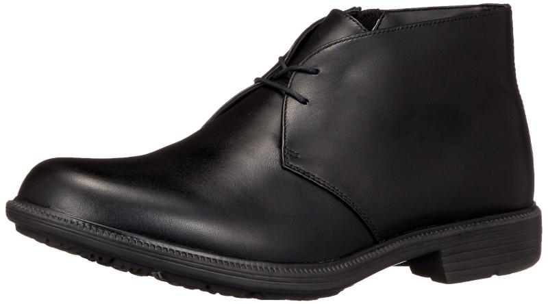 BALANCE WORKS(バランスワークス) メンズ 防水 本革 ハイカット 4E 24.5~30cm メンズ SPH4625SNビジネスシューズ