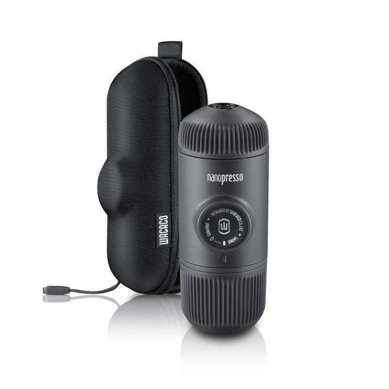 【正規品】WACACO(ワカコ) エスプレッソメーカ携帯用ミニ プレスタイプコーヒーパウダー専用Nanopresso ケース付き