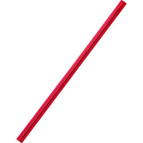 TRUSCO(トラスコ) ポリエチレンタイ 4mm×100mm 赤 x 100 袋【ケース販売】