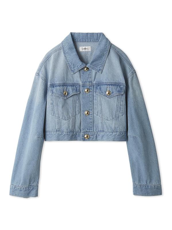 [スナイデル] SustainaクロップドGジャン SWFJ252026 レディース