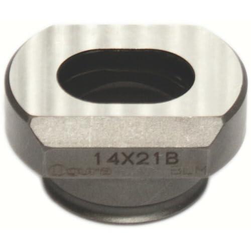 オグラ 電動油圧パンチャー用替刃長穴ダイス12X18mm 5332190