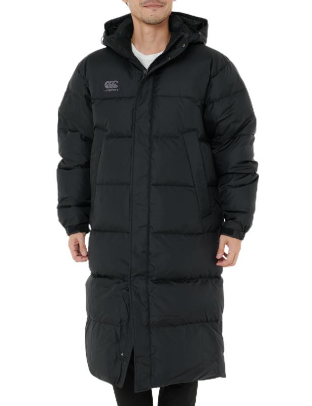 CANTERBURY(カンタベリー) 涼み台厚地の外套DOWN SIDELINE COATメンズ