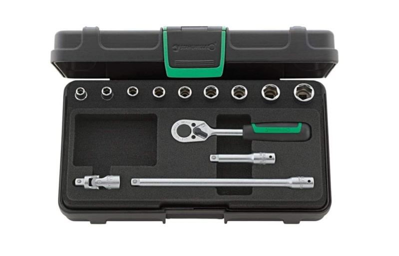 STAHLWILLE スタビレー 13点組 1/4SQソケットレンチセット ケース付 40A/9/4KN