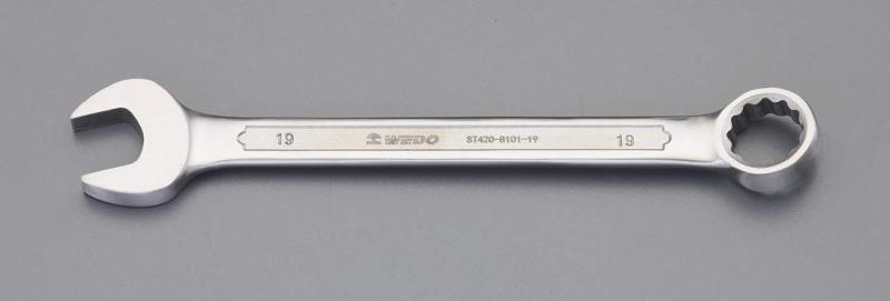 エスコ(Esco) 36mm 片目片口スパナ(ステンレス製) EA614BS-36|クリエイティブグローバル