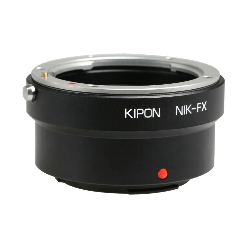 KIPON キポン NIKON用-FX ニコンFマウントレンズ - 富士フィルムX用マウントボディ用 マウント変換アダプター