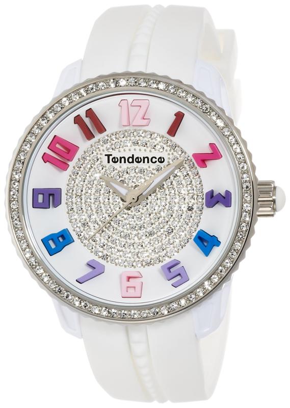 [テンデンス] 腕時計 Gulliver Rainbow ガリバー レインボー 文字盤 ステンレススチール ミネラルガラス クォーツ 42MM Watch レディース 30,814円