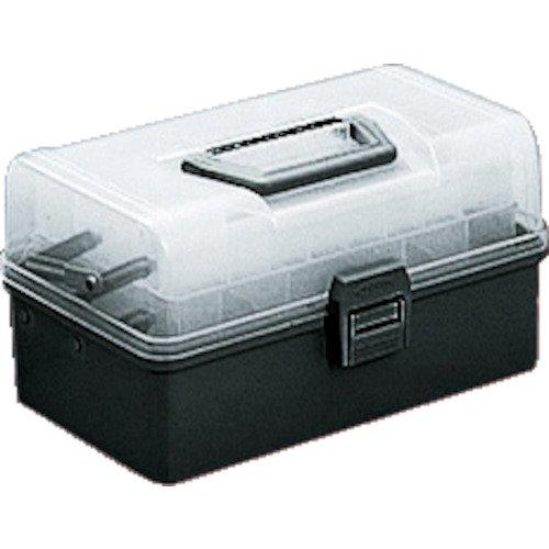 TRUSCO(トラスコ) ホームケース 321X195X165 黒 HP-320-BK &times; 12個 【ケース販売】｜クリエイティブグローバル