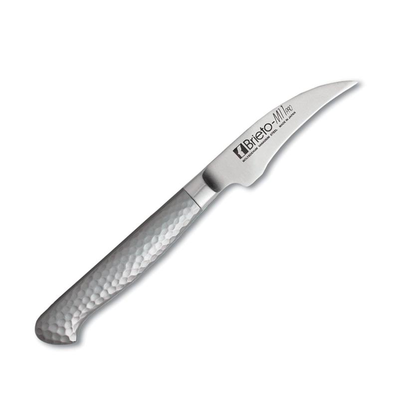 片岡製作所 菜切庖丁 シルバー 180mm 日本製 Brieto-M11pro モリブデン・バナジウム鋼