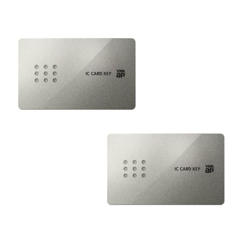 【2枚セット】YKK玄関用カードキー追加用 YS2K-49929 YSHHW-HHJ-0963 ヴェナート、プロント、コンコード、リフォームドア
