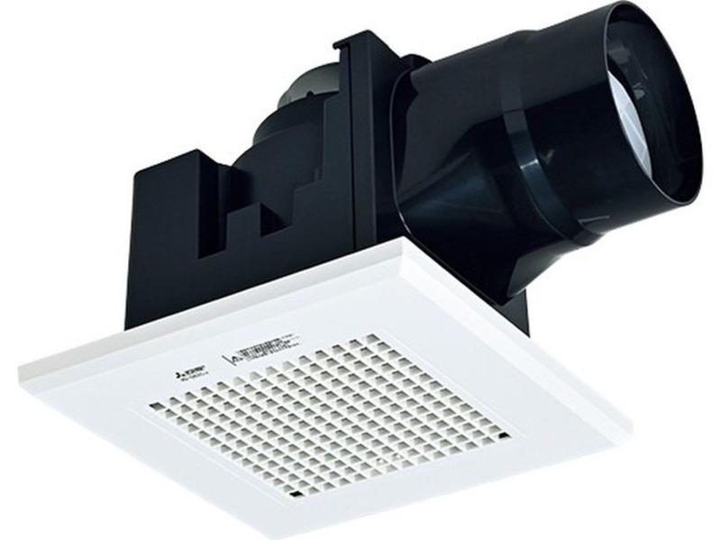 三菱電機(MITSUBISHI ELECTRIC) 天井埋込形換気扇 低騒音トイレ用 VD-08ZC14｜クリエイティブグローバル