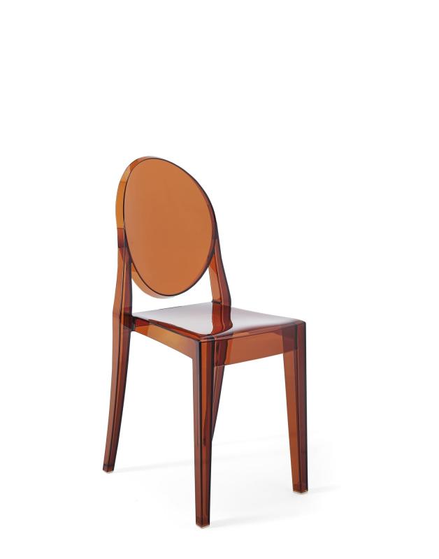 Kartell カルテル フィリップ・スタルク デザイン チェア VICTORIA GHOST｜クリエイティブグローバル