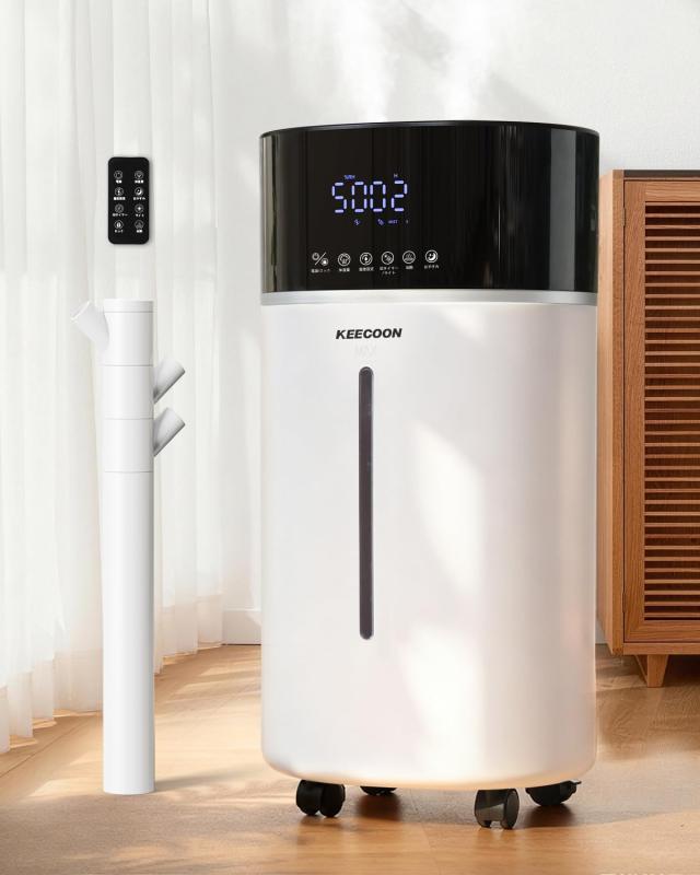 KEECOON 加湿器 大容量 超音波式 業務用 加熱式
