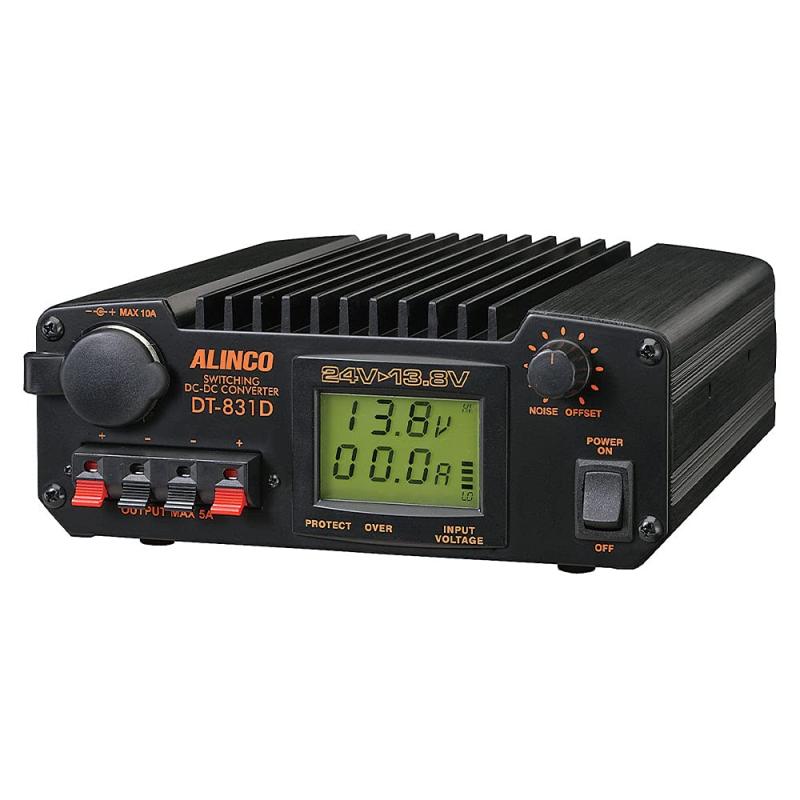 アルインコ(Alinco) DC/DCコンバータ スイッチング式 最大32A DT-831D 27,910円