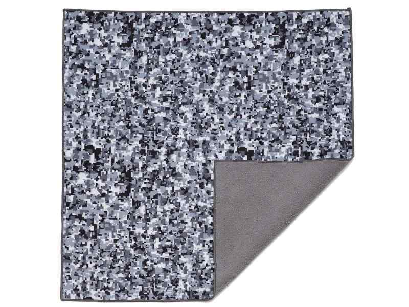 巻くだけでくっつく風呂敷 イージーラッパー XL （710×710ミリ) モノクロ迷彩 JHT9579-XBW