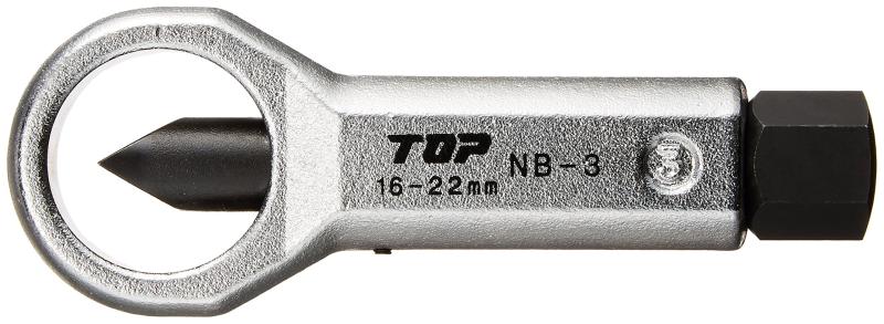 トップ工業 (TOP) ナットブレーカー 適応サイズ16~22mm 6個入 日本製 NB-3