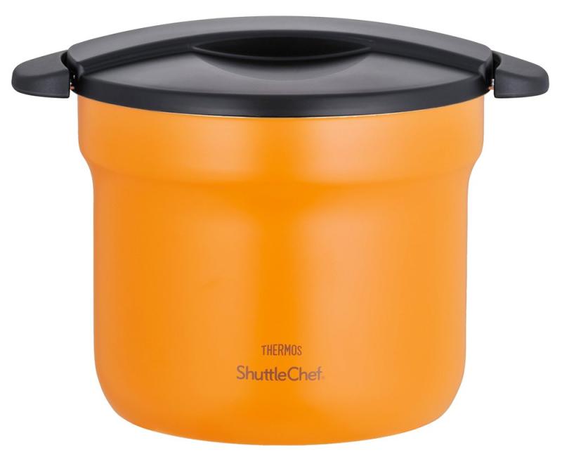 THERMOS 真空保温調理器 シャトルシェフ 4.3L アプリコット KBF-4500 APR｜クリエイティブグローバル