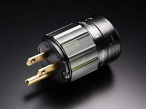 FURUTECH インレットプラグ（24K金メッキ仕様） FI-28M（G）