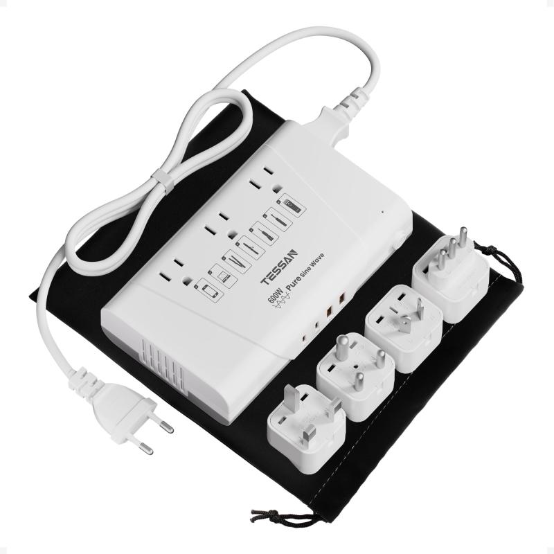 変圧器 外国で旅する用 220vから100v
