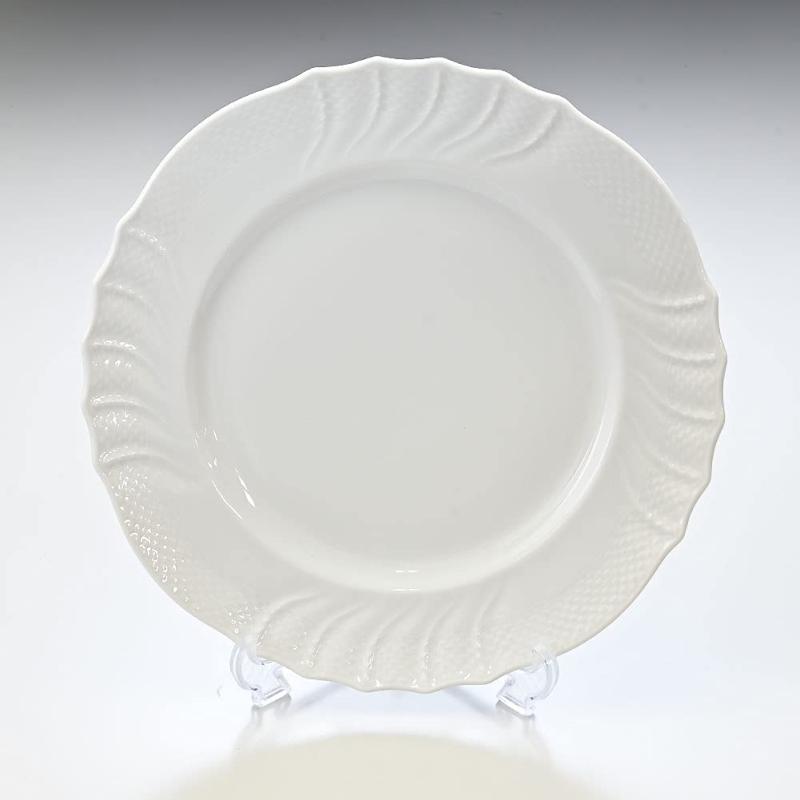 リチャードジノリ ジノリ1735 ベッキオホワイト プレート 30.5ｃｍ 皿 洋食器 白い食器 002RG00FPT110 0310B00000000 [並行輸入品]