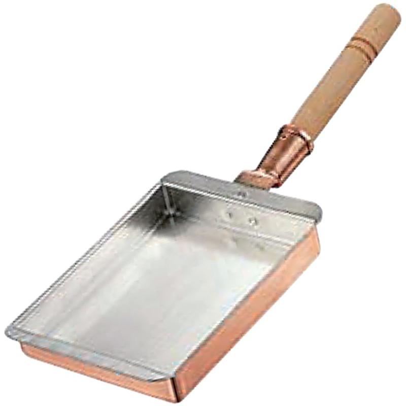 卵細胞焼 銅 関西型 16.5糎 SAUTE_FRY_PAN