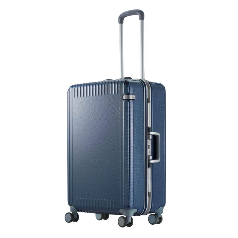 [エース トーキョー] スーツケース パリセイド3-F No.05052 55L 3～5泊 4.7kg キャスターストッパー 抗菌加工内装生地